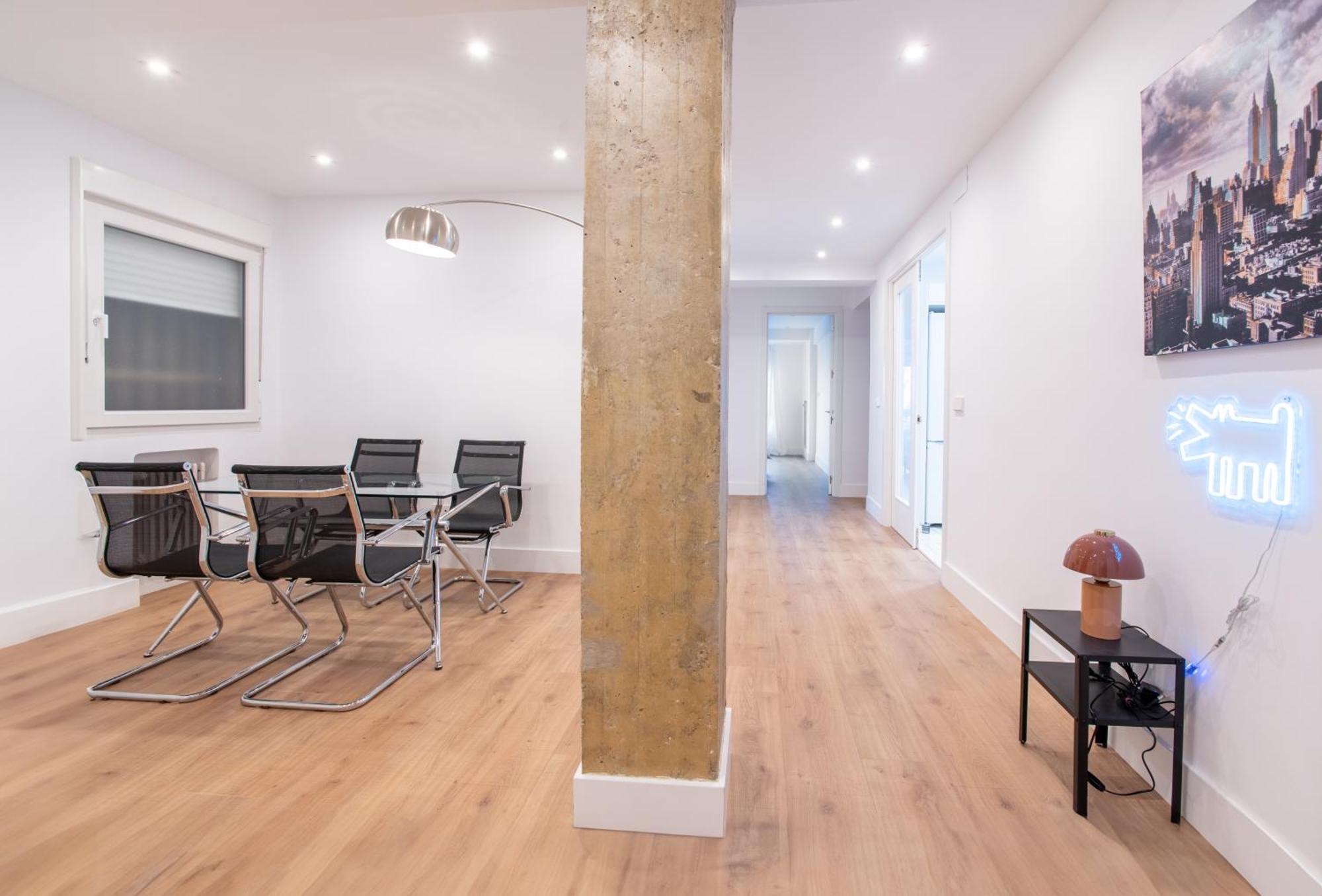 Apartament Llorenzu El Santu - Vistas Al Mar - 4 Hab Y 3 Banos - Vut-6322-as Gijón