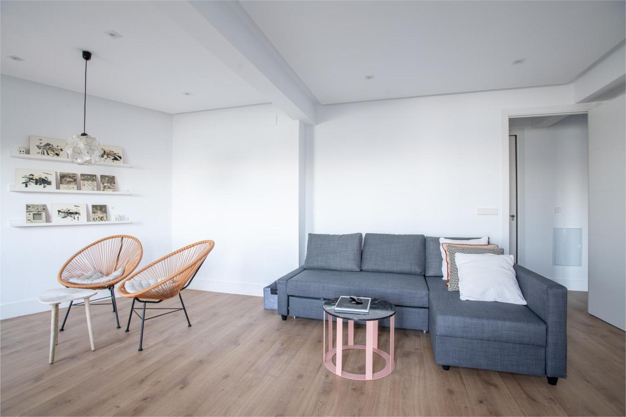 Llorenzu El Santu - Vistas Al Mar - 4 Hab Y 3 Banos - Vut-6322-as Apartament Gijón