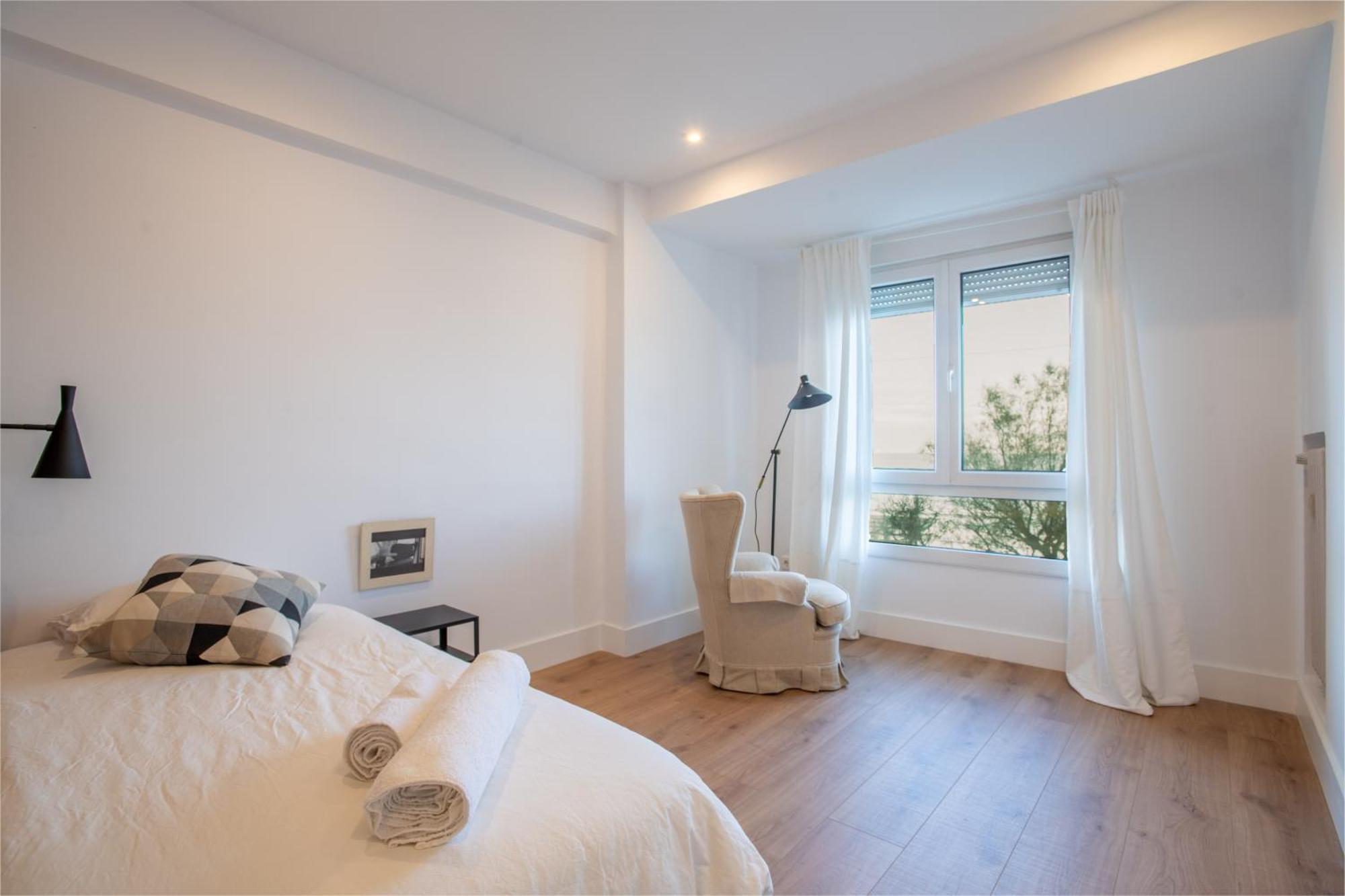 Llorenzu El Santu - Vistas Al Mar - 4 Hab Y 3 Banos - Vut-6322-as Apartament Gijón