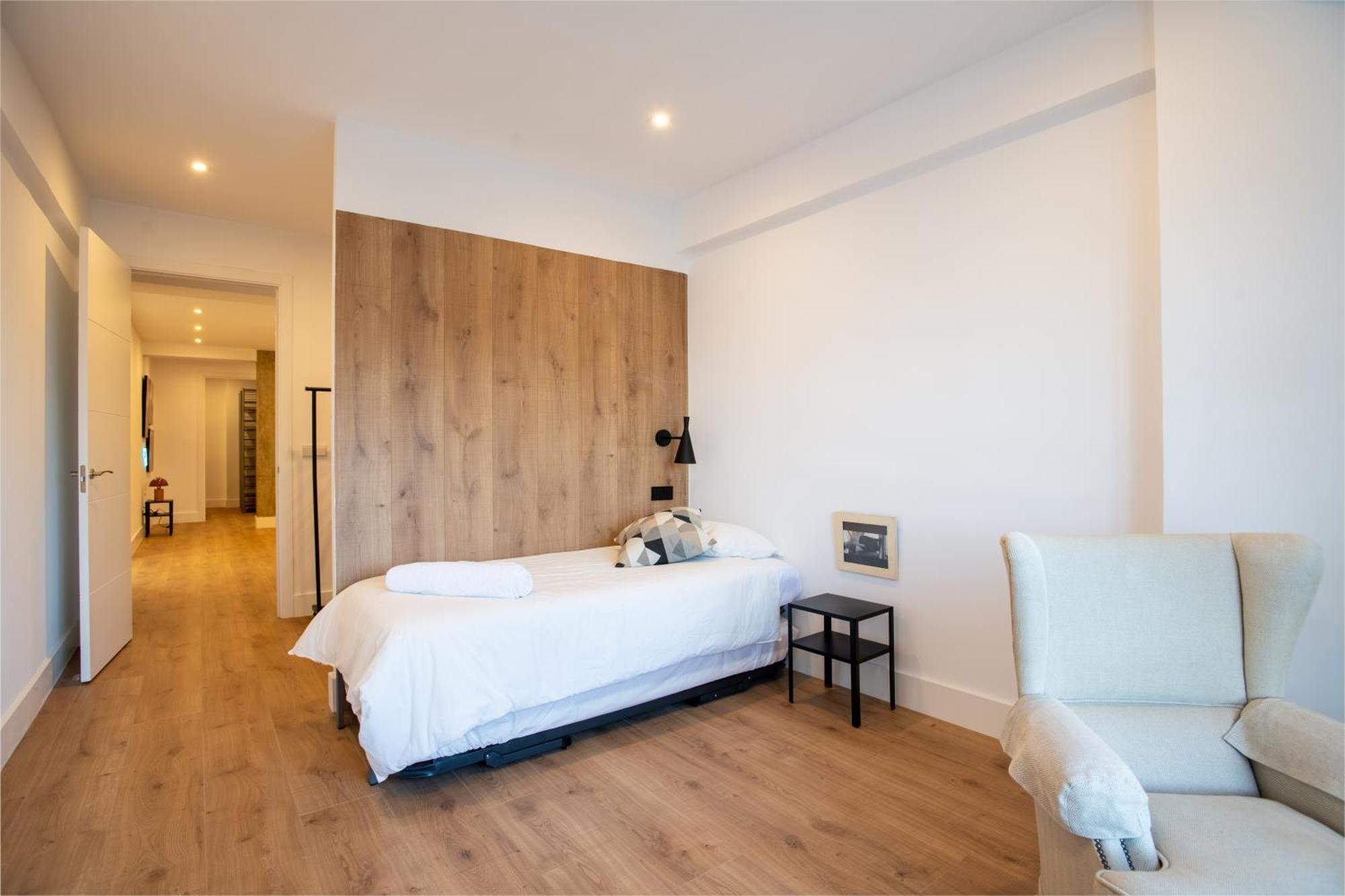 Appartement Llorenzu El Santu - Vistas Al Mar - 4 Hab Y 3 Banos - Vut-6322-as Gijón