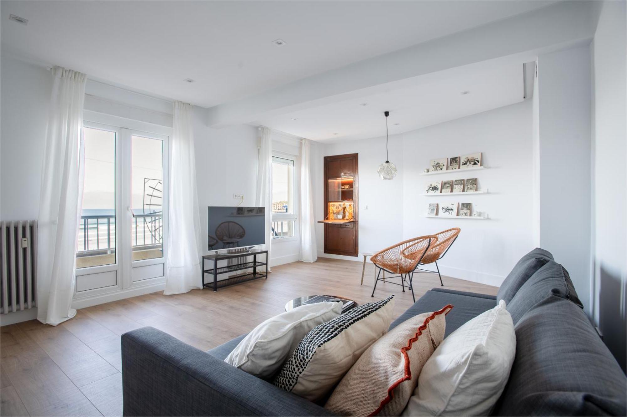 Llorenzu El Santu - Vistas Al Mar - 4 Hab Y 3 Banos - Vut-6322-as Appartement Gijón